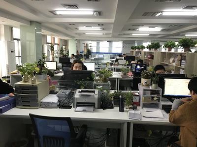 工商管理學院與安徽鑫怡財務公司洽談校企合作 共促信息咨詢服務發展